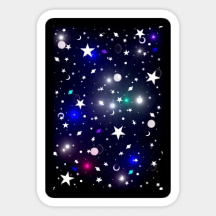 Stargazing Sticker